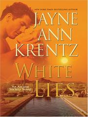 Cover of: White Lies (The Arcane Society, Book 2)