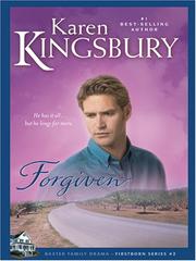 Cover of: Forgiven (Firstborn Series #2)