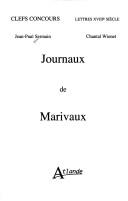 Cover of: Journaux de Marivaux