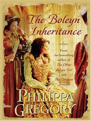 Cover of: The Boleyn Inheritance by Philippa Gregory