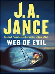 Cover of: Web of Evil | J. A. Jance