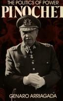 Cover of: Pinochet by Genaro Arriagada Herrera