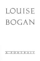 Cover of: Louise Bogan: a portrait