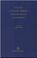 Cover of: Polycarpi et secundae epistulae Clementis romani concordantiae