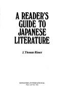 Cover of: A reader's guide to Japanese literature by J. Thomas Rimer