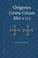 Cover of: Origenes: Contra Celsum Libri VIII (Supplements to Vigiliae Christianae Formerly Philosophia Partum : Texts and Studies of Early Christian Life and Language, Volume 54)