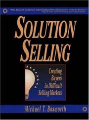 Cover of Solution selling