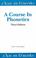 Cover of: A course in phonetics