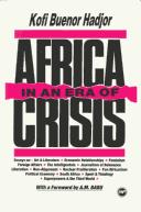 Cover of: Africa in an era of crisis by Kofi Buenor Hadjor