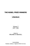 Cover of: The Nobel Prize winners. by edited by Frank N. Magill.