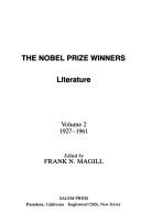 Cover of: The Nobel Prize Winners