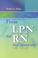 Cover of: From LPN to RN