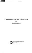 Cover of: Caribbean folk legends