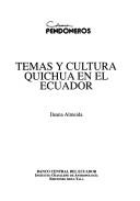 Cover of: curacazgos pastos prehispanicos: agricultura y comercio, siglo XVI