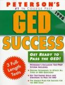 Cover of: GED success | 