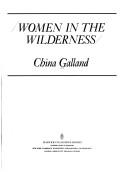 Cover of: Women in the wilderness