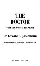 Cover of: Doctor by Edward E. Rosenbaum