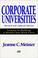 Cover of: Corporate universities