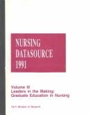 Cover of: Nursing Datasource 1991 by National League for Nursing., National League for Nursing.