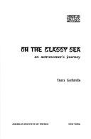 Cover of: On the glassy sea by Tom Gehrels