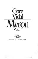 Cover of: Myron: a novel.