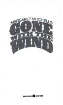 Cover of: Gone With the Wind by Margaret Mitchell