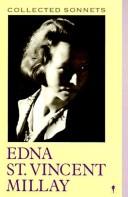 Cover of: Collected sonnets of Edna St. Vincent Millay