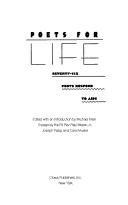 Cover of: Poets for Life Poets Respond T | Michael Klein
