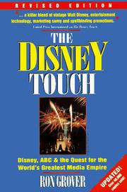 The Disney touch by Ron Grover