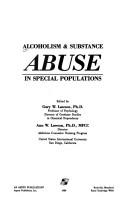 Cover of: Alcoholism & substance abuse in special populations