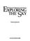 Cover of: Exploring the sky