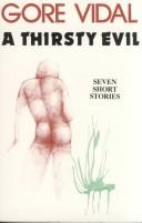 Cover of: A thirsty evil: seven short stories