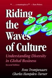 Cover of: Riding the waves of culture by Alfons Trompenaars, Alfons Trompenaars