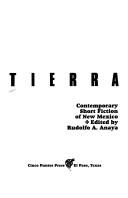 Cover of: Tierra by Rudolfo A. Anaya