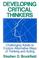 Cover of: Developing critical thinkers