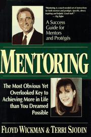 Cover of: Mentoring | Floyd Wickman