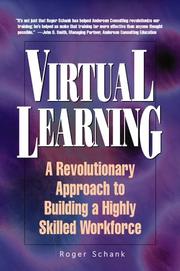 Virtual learning by Roger C. Schank