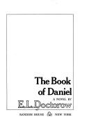 Cover of: The book of Daniel by E. L. Doctorow