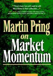 Cover of: Martin Pring on market momentum by Martin J. Pring