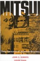 Cover of: Mitsui by John G. Roberts