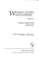 Cover of: Women's Studies Encyclopedia, Vol. 1 by Helen Tierney