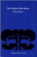 Cover of: The nature of the beast