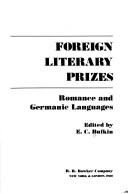 Cover of: Literary and library prizes