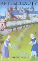 Cover of: Art and beauty in the middle ages by Umberto Eco, Helena Lozano Miralles, Umberto Eco