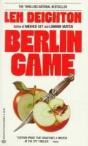Cover of: Berlin game by Len Deighton