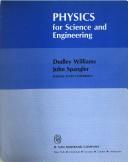 Cover of: Physics for science and engineering