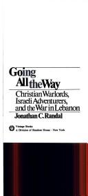 Going all the way by Jonathan C. Randal