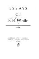 essays of e.b. white pdf