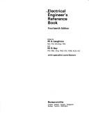 Cover of: Electrical engineer's reference book by M. A. Laughton, M.A. Laughton, M.G. Say