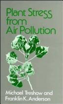 Cover of: Plant stress from air pollution